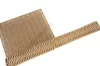 Pékáru kosár összecsukható GN 2/3, 6,5 cm magas, szürke PP