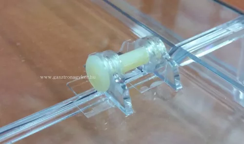 Flip-Top búra, GN 1/1 (32,5x53 cm), polikarbonát