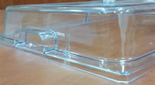 Flip-Top búra, GN 1/1 (32,5x53 cm), polikarbonát