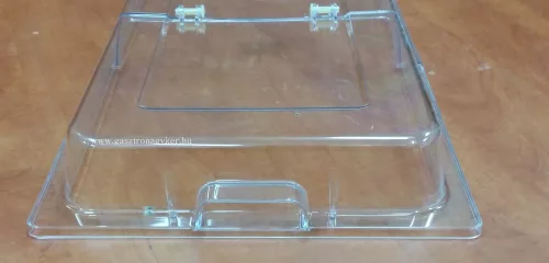 Flip-Top búra, GN 1/1 (32,5x53 cm), polikarbonát