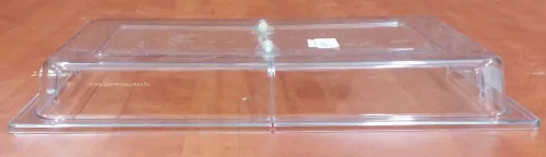 Flip-Top búra, GN 1/1 (32,5x53 cm), polikarbonát