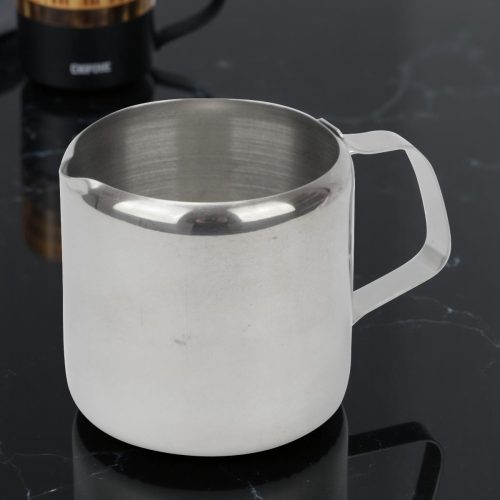 Tejkiöntő 140 ml, rozsdamentes