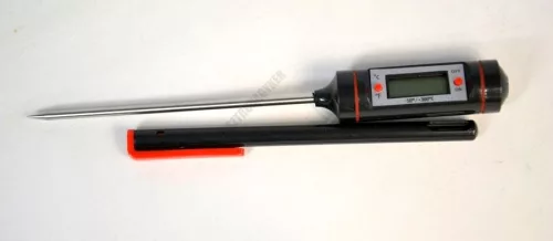 Maghőmérő digitális -50-től +300 °C-ig, 21 cm