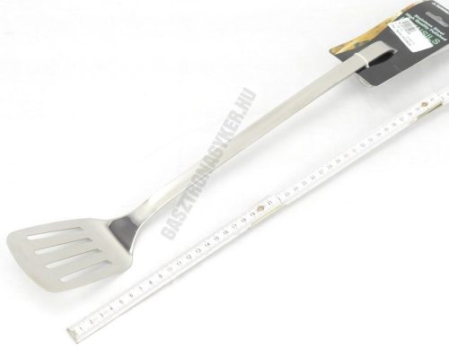 Lapátkanál, perforált, 8×50 cm, rozsdamentes