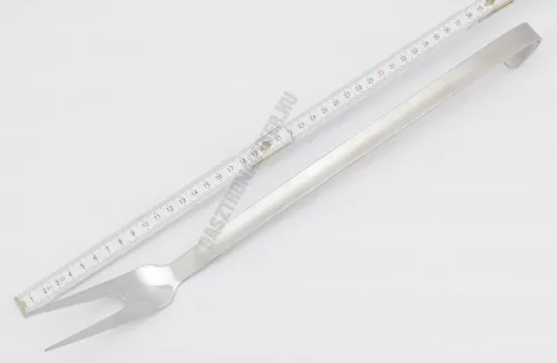 Húsvilla, erős kivitel, teljes hossza: 41 cm rozsdamentes