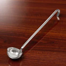  Merőkanál 70 ml, űrmértékjelölt, átmérő 6,5 cm, nyélhossz: 32 cm, rozsdamentes