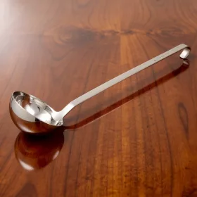   Merőkanál, 330 ml, űrmértékjelölt, nyélhossz: 40 cm, átmérő: 11 cm
