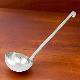   Merőkanál, 500 ml, űrmértékjelölt, nyélhossz: 41 cm, átmérő: 12 cm 