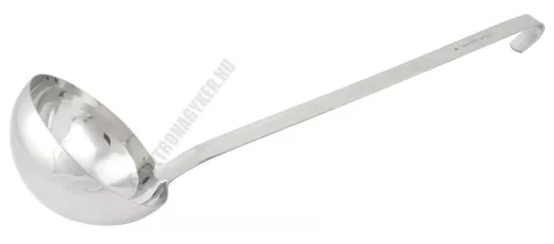 Merőkanál, 500 ml, űrmértékjelölt, nyélhossz: 41 cm, átmérő: 12 cm 