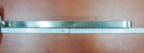 Merőkanál, 500 ml, űrmértékjelölt, nyélhossz: 41 cm, átmérő: 12 cm 