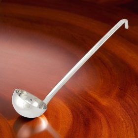 Merőkanál, 100 ml, 7,5×25,5 cm, rozsdamentes