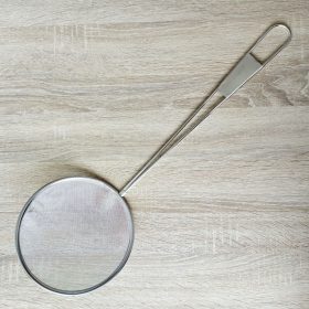 Hableszedő kanál, 20x42 cm, rozsdamentes