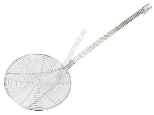 Fritou kanál, akasztós 20×56 cm rozsdamentes