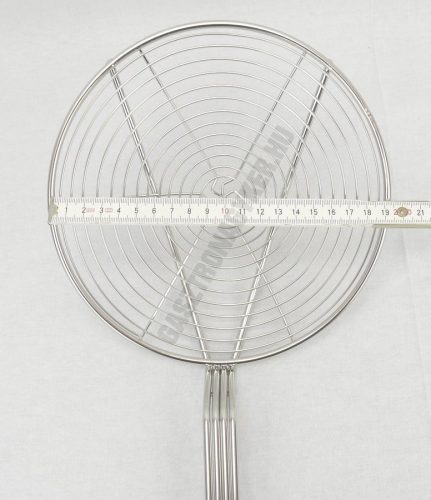 Fritou kanál, akasztós 20×56 cm rozsdamentes