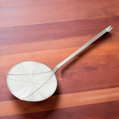 Fritou kanál, átmérő: 25 cm, teljes hossz: 66 cm, rozsdamentes