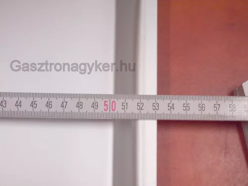 Sütőtepsi GN 1/1 53×32,5×2,5 cm alumínium