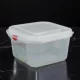 GN edény, 1/6 100 mm, 1,7 l, légmentesen záró fedővel, polipropilén 
