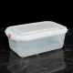 GN edény, 1/4 100 mm, 2,8 l, légmentesen záró fedővel, polipropilén