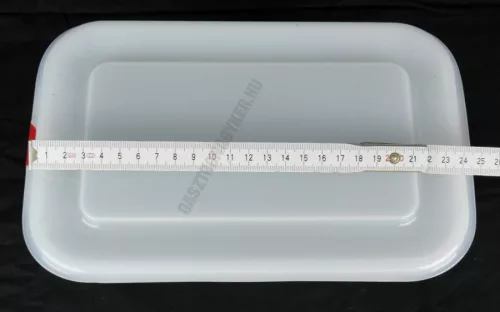 GN edény, 1/4 150 mm, 4,3 l, légmentesen záró fedővel, polipropilén 