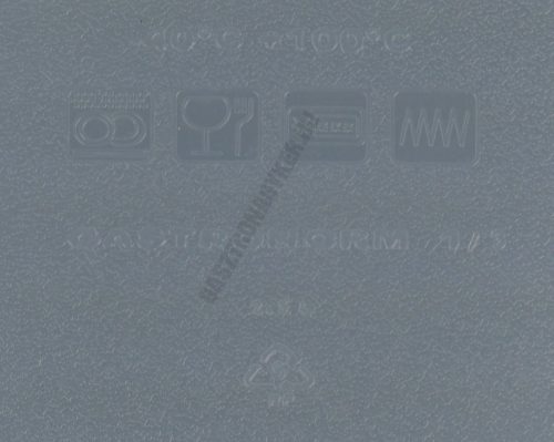 GN edény, 1/3 65 mm, 2,5 l, légmentesen záró fedővel, polipropilén