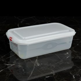   GN edény, 1/3 100 mm, 4 l, légmentesen záró fedővel, polipropilén