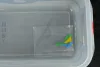 GN edény, 1/3 100 mm, 4 l, légmentesen záró fedővel, polipropilén