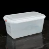 GN edény, 1/3 150 mm, 6 l, légmentesen záró fedővel, polipropilén