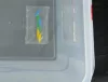 GN edény, 1/2 200 mm, 12,5 l, légmentesen záró fedővel, polipropilén
