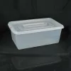 GN edény, 1/1 200 mm, 28 liter, fedővel, polipropilén