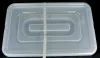 GN edény, 1/1 200 mm, 28 liter, fedővel, polipropilén