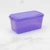 GN edény, 1/3 150 mm, 6 l, légmentesen záró fedővel, lila, anti-allergén, polipropilén