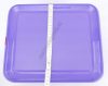 GN edény, 1/2 150 mm, 10 l, légmentesen záró fedővel, lila, anti-allergén, polipropilén