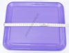 GN edény, 1/2 150 mm, 10 l, légmentesen záró fedővel, lila, anti-allergén, polipropilén
