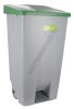 Pedálos szemetes 120 liter