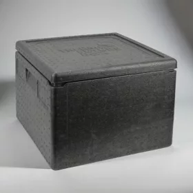 Thermo Pizza doboz 410×410×330 mm