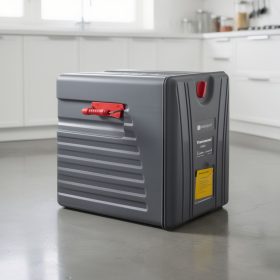   Thermoláda levehető ajtós 640×600×440 mm (6 db GN 1/1 65 mm edényhez)