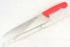 Szakácskés, 25 cm penge, piros nyéllel
