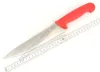 Szakácskés, 21 cm penge, piros nyéllel