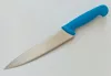 Szakácskés, 21 cm penge, kék nyéllel
