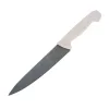 Szakácskés, 21 cm penge, fehér nyéllel