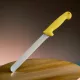 Kenyérvágó kés, 20 cm penge, sárga nyél