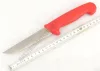 Csontozókés, 13 cm penge, piros nyéllel