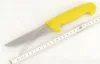 Csontozókés, 13 cm penge, sárga nyéllel
