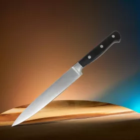 Kovácsolt szeletelőkés, 20 cm penge