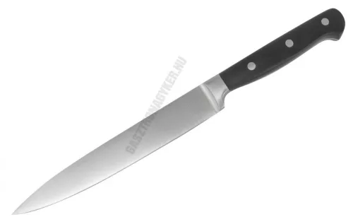Kovácsolt szeletelőkés, 20 cm penge