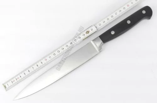Kovácsolt szeletelőkés, 20 cm penge