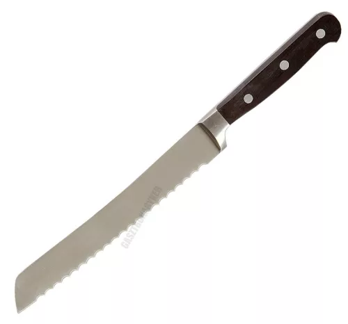 Kenyérvágó kés, 20 cm kovácsolt penge