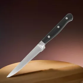 Steak/paradicsomkés, 13 cm, recés penge