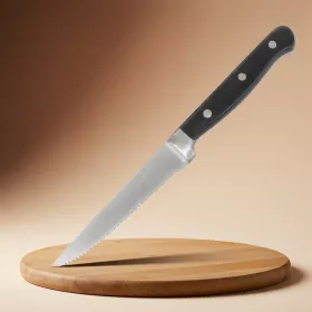 Steak/paradicsomkés, 13 cm, recés penge
