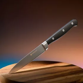 Kovácsolt hámozókés 10 cm